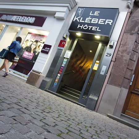 Otel Le Kleber Strazburg