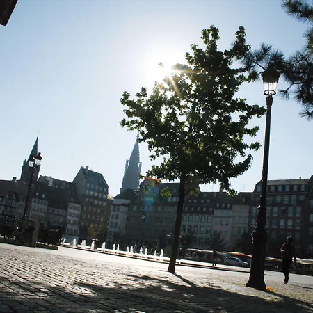 מלון Le Kleber שטרסבורג