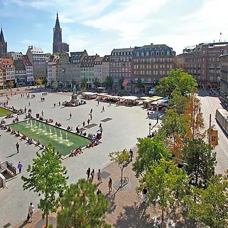 Hotel Le Kléber Estrasburgo