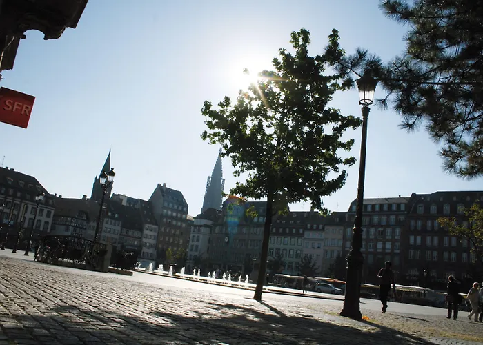Hotel Le Kleber Straatsburg