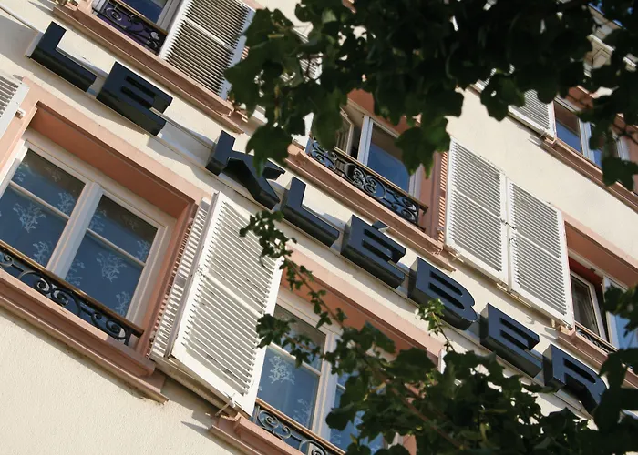 Le Kléber Hotel Straßburg